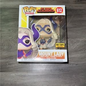 Mount Lady My Hero Academia